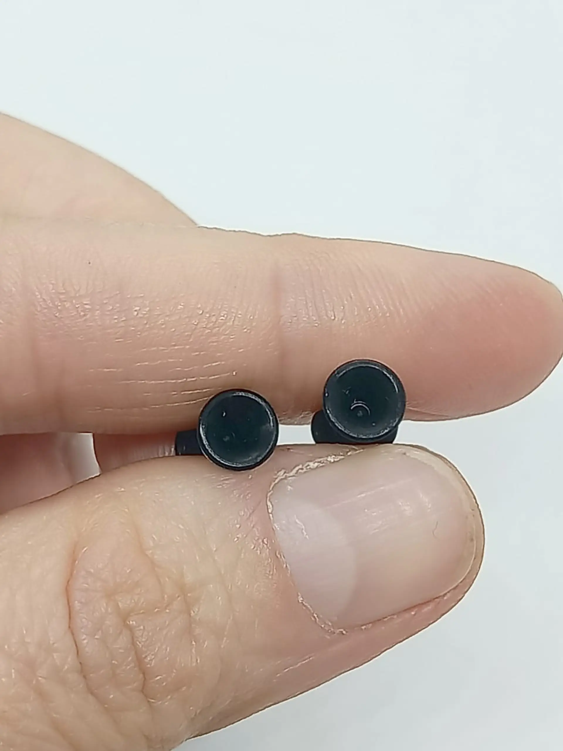 Expansores piercing silicona par de 3mm, 5mm y 8mm acampanado grueso túnel tapón  4