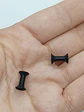 Expansores piercing silicona par de 3mm, 5mm y 8mm acampanado grueso túnel tapón  - Miniatura 13