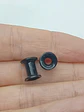 Expansores piercing silicona par de 3mm, 5mm y 8mm acampanado grueso túnel tapón  - Miniatura 1