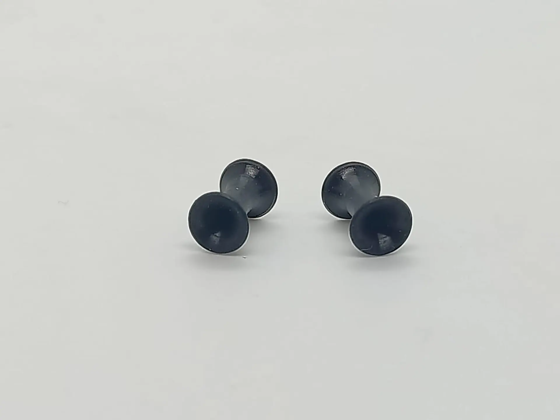 Expansores piercing silicona par de 3mm, 5mm y 8mm acampanado grueso túnel tapón  3