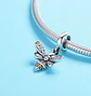 Charm dije abalorio abeja brillante plata 925 estilo Pandora - Miniatura 5