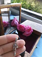 Charm dije abalorio atrapasueños pulsera o colgante lila estilo Pandora - Miniatura 7