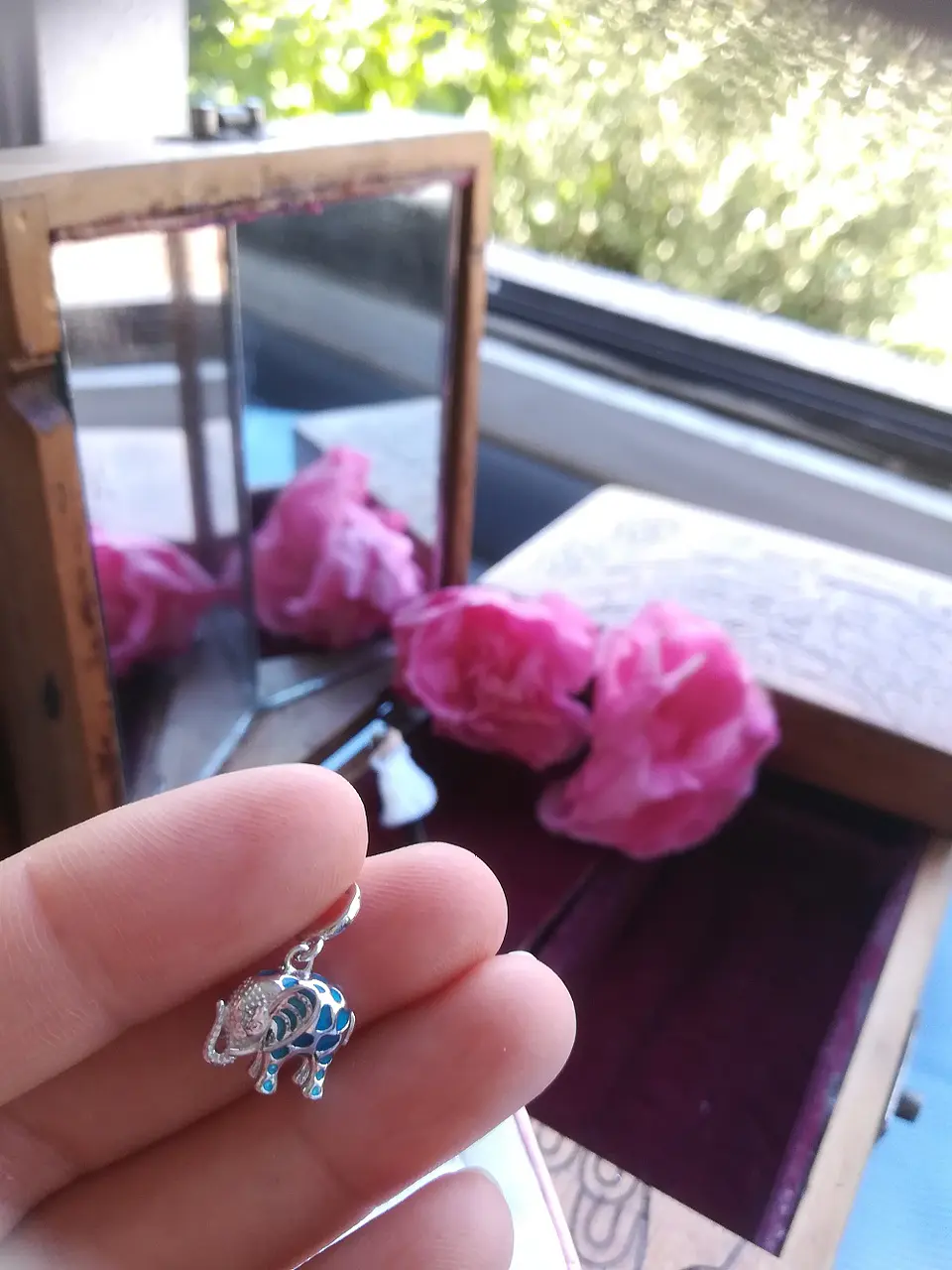 Charm dije abalorio para pulsera o colgante plata 925 estilo Pandora 2