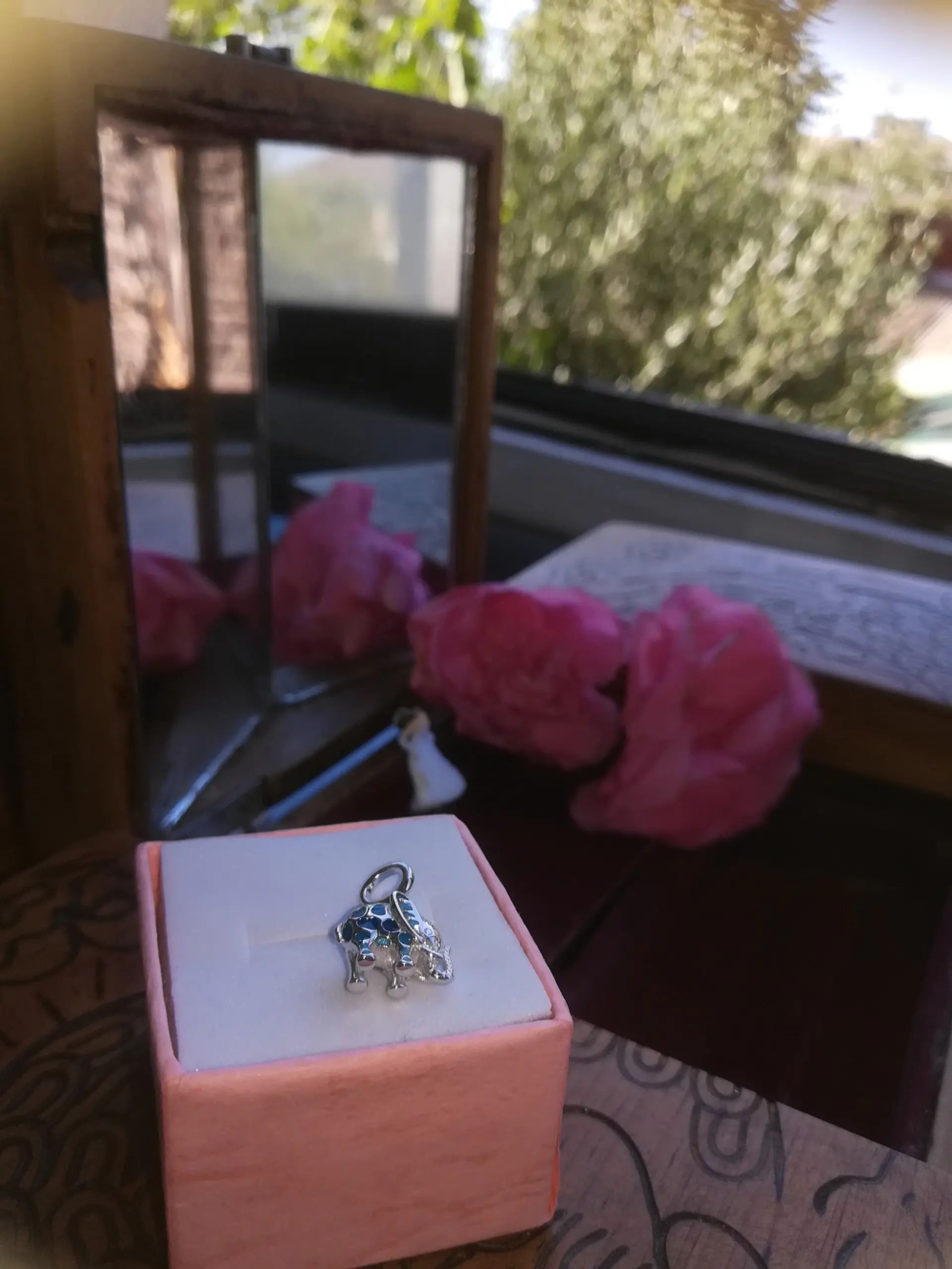 Charm dije abalorio para pulsera o colgante plata 925 estilo Pandora 6