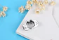 Charm dije abalorio plata 925 mano corazón estilo Pandora - Miniatura 4