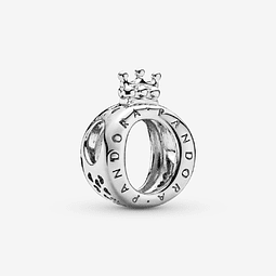 Charm dije abalorio para pulsera colgante O pandora plata 925