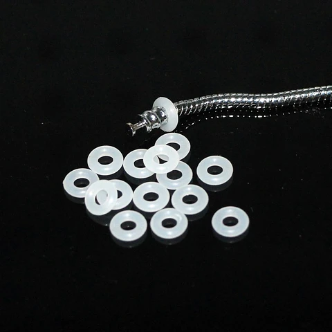Gomas clip tapón para pulsera o colgantes diseño joyas