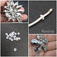 Gomas clip tapón para pulsera o colgantes diseño joyas - Miniatura 2