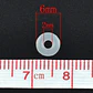 Gomas clip tapón para pulsera o colgantes diseño joyas - Miniatura 3