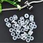 Gomas clip tapón para pulsera o colgantes diseño joyas - Miniatura 4