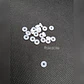 Gomas clip tapón para pulsera o colgantes diseño joyas - Miniatura 5