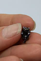 Charm dije abalorio gato gatito pulsera colgante plata 925 estilo Pandora - Miniatura 2