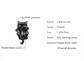 Charm dije abalorio gato gatito pulsera colgante plata 925 estilo Pandora - Miniatura 3