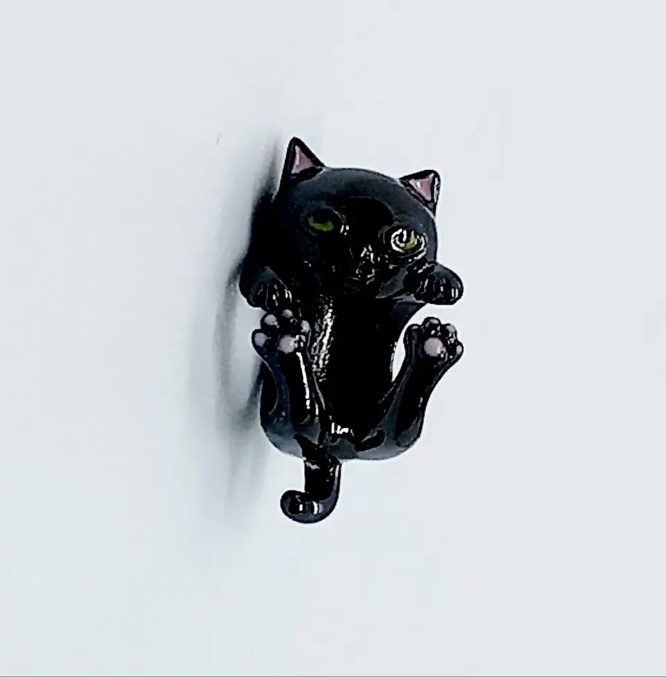 Charm dije abalorio gato gatito pulsera colgante plata 925 estilo Pandora 7