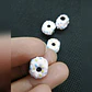 Charm dije abalorio Dona Donita plata 925 rosada estilo pandora - Miniatura 6