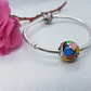 Charm dije abalorio bola de colores 925 color estilo Brito estilo Pandora - Miniatura 3