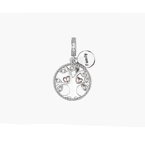 Charm dije abalorio plata 925 Árbol de la vida estilo Pandora pulsera colgante