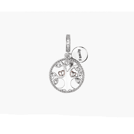 Charm dije abalorio plata 925 Árbol de la vida estilo Pandora pulsera colgante