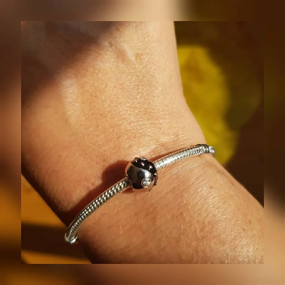 Charm dije abalorio Ying Yang plata 925 pulsera colgante Estilo Pandora  5