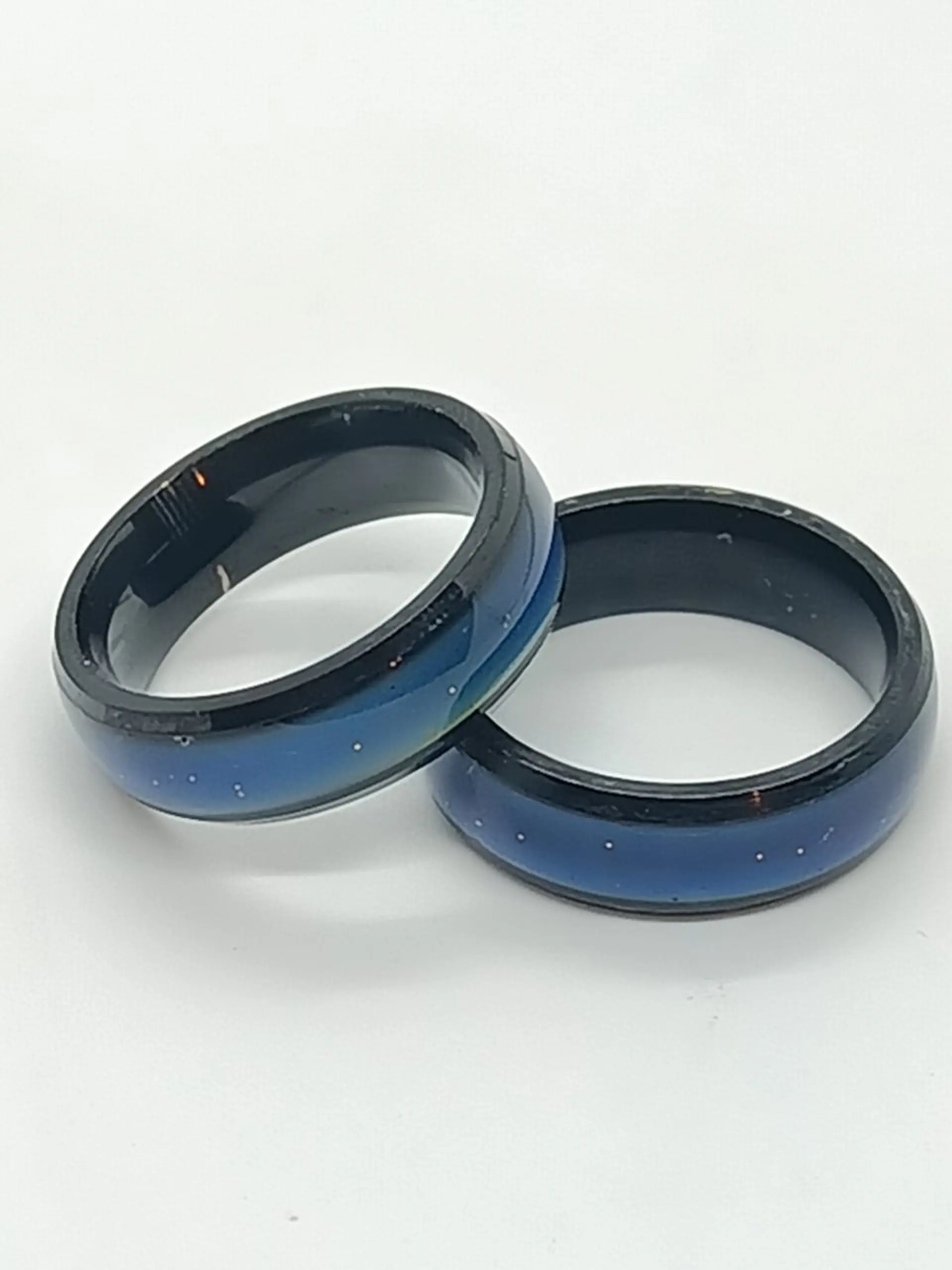 Anillo del humor cambia de color con temperatura térmico 5