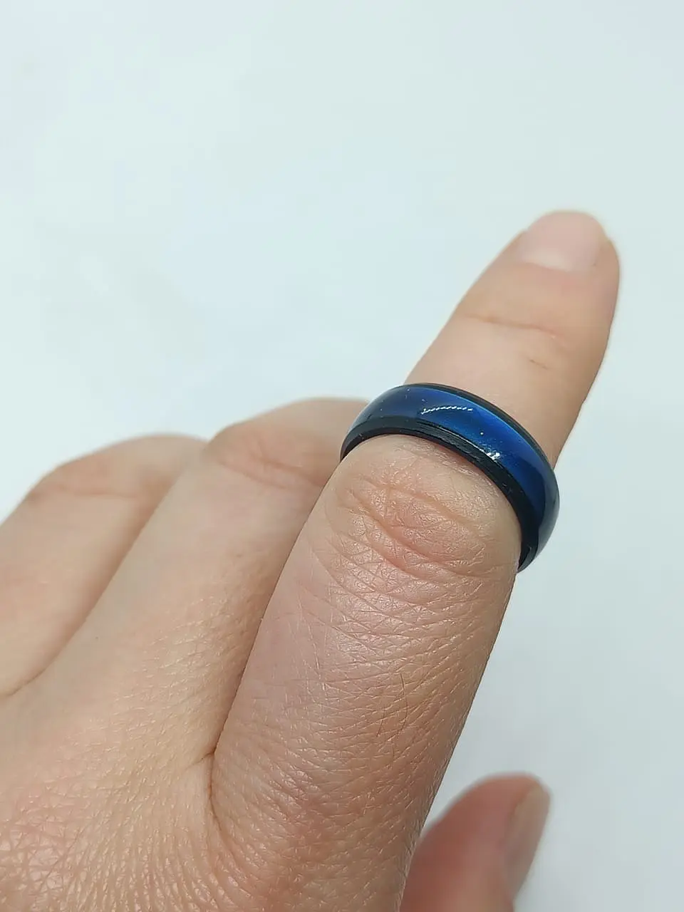 Anillo del humor cambia de color con temperatura térmico 8