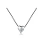 Collar con dije Tierno corazón en Plata fina ley S925 - Miniatura 1