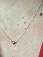 Collar con dije Tierno corazón en Plata fina ley S925 - Miniatura 6
