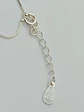 Collar con dije Tierno corazón en Plata fina ley S925 - Miniatura 7