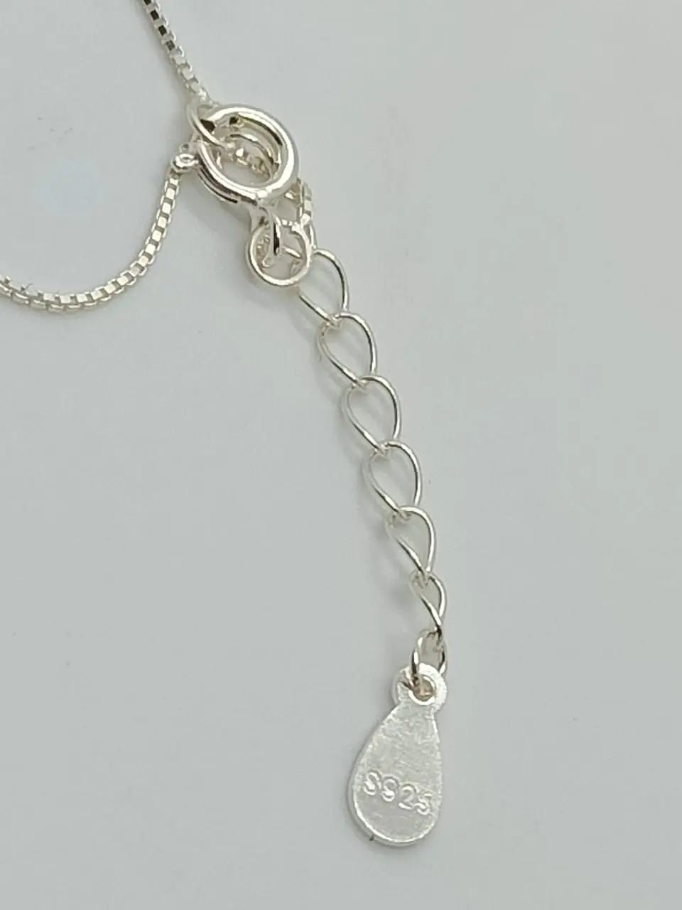 Collar con dije Tierno corazón en Plata fina ley S925 7