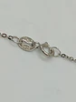 Colgante Collar Punto Luz Zirconio Colores Plata fina ley S925 - Miniatura 6