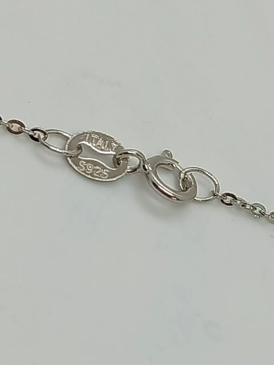 Colgante Collar Punto Luz Zirconio Colores Plata fina ley S925 6