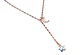 Colgante Cadena Plata con baño de oro rosa Estrella Tornasol - Miniatura 2