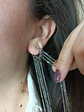 Pendientes Tipo Cascada Largos - Miniatura 2