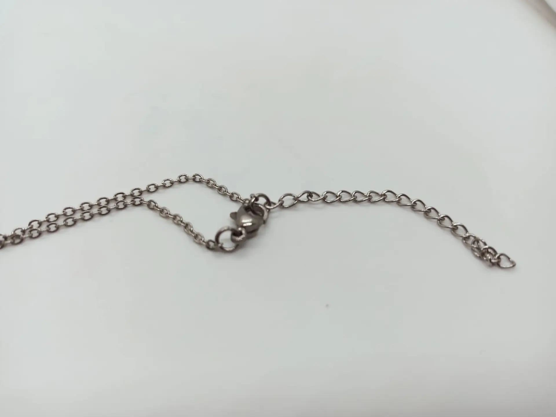 Cadena Colgante Madre e Hijo Siluetas 4