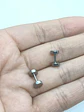 Aros Barbell Punk Black Rock Hombre Mujer Moda Juvenil 8mm - Miniatura 13