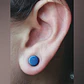 Aros Iman Redondo Punk Sin perforacion 8mm - Miniatura 6