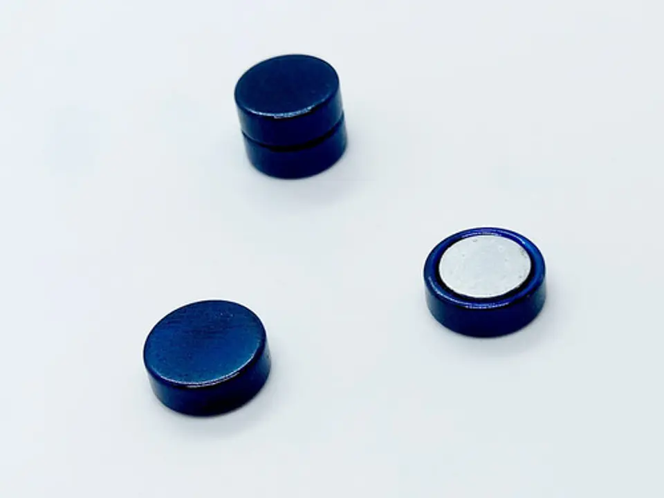 Aros Iman Redondo Punk Sin perforacion 8mm 5