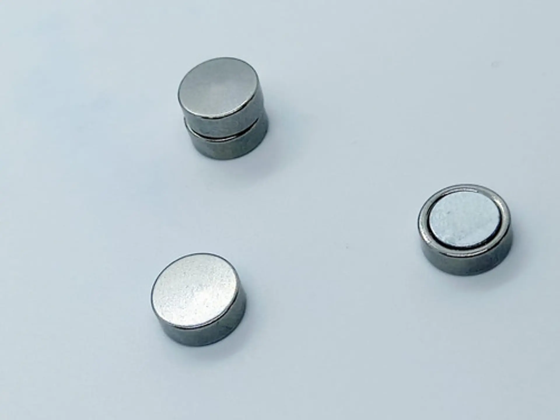 Aros Iman Redondo Punk Sin perforacion 8mm 12