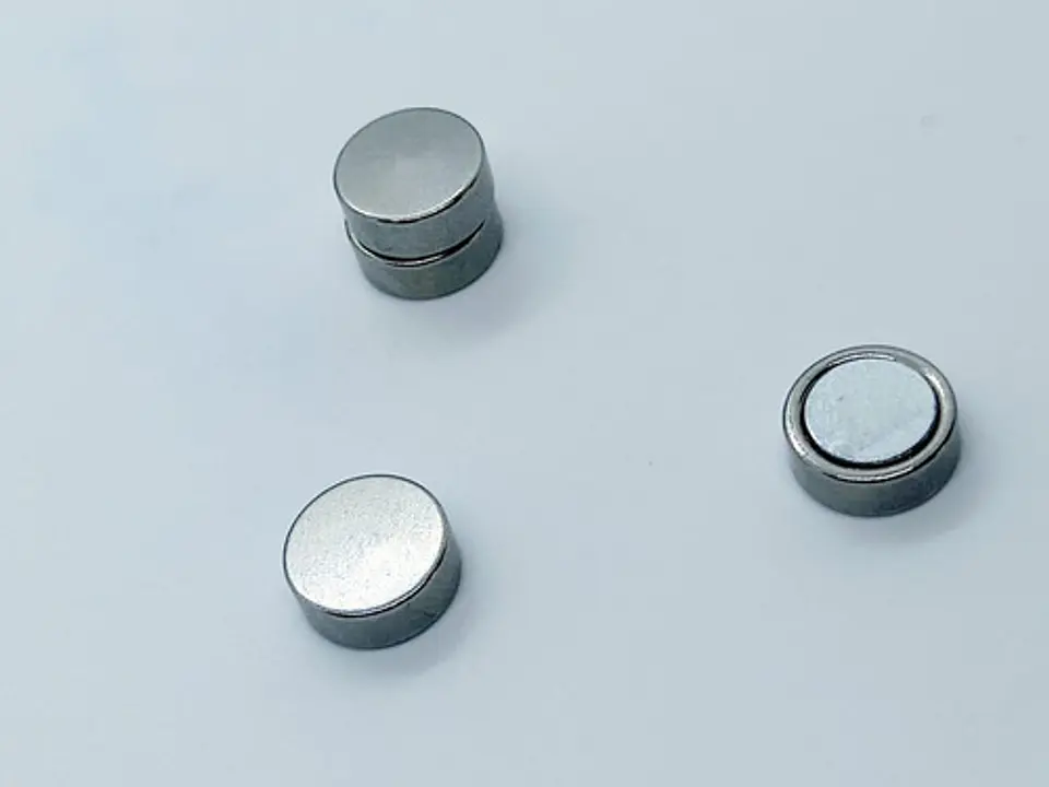 Aros Iman Redondo Punk Sin perforacion 8mm 12
