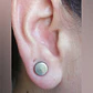 Aros Iman Redondo Punk Sin perforacion 8mm - Miniatura 13