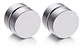 Aros Iman Redondo Punk Sin perforacion 8mm - Miniatura 11