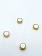 Aros Iman Redondo Punk Sin perforacion 8mm - Miniatura 16