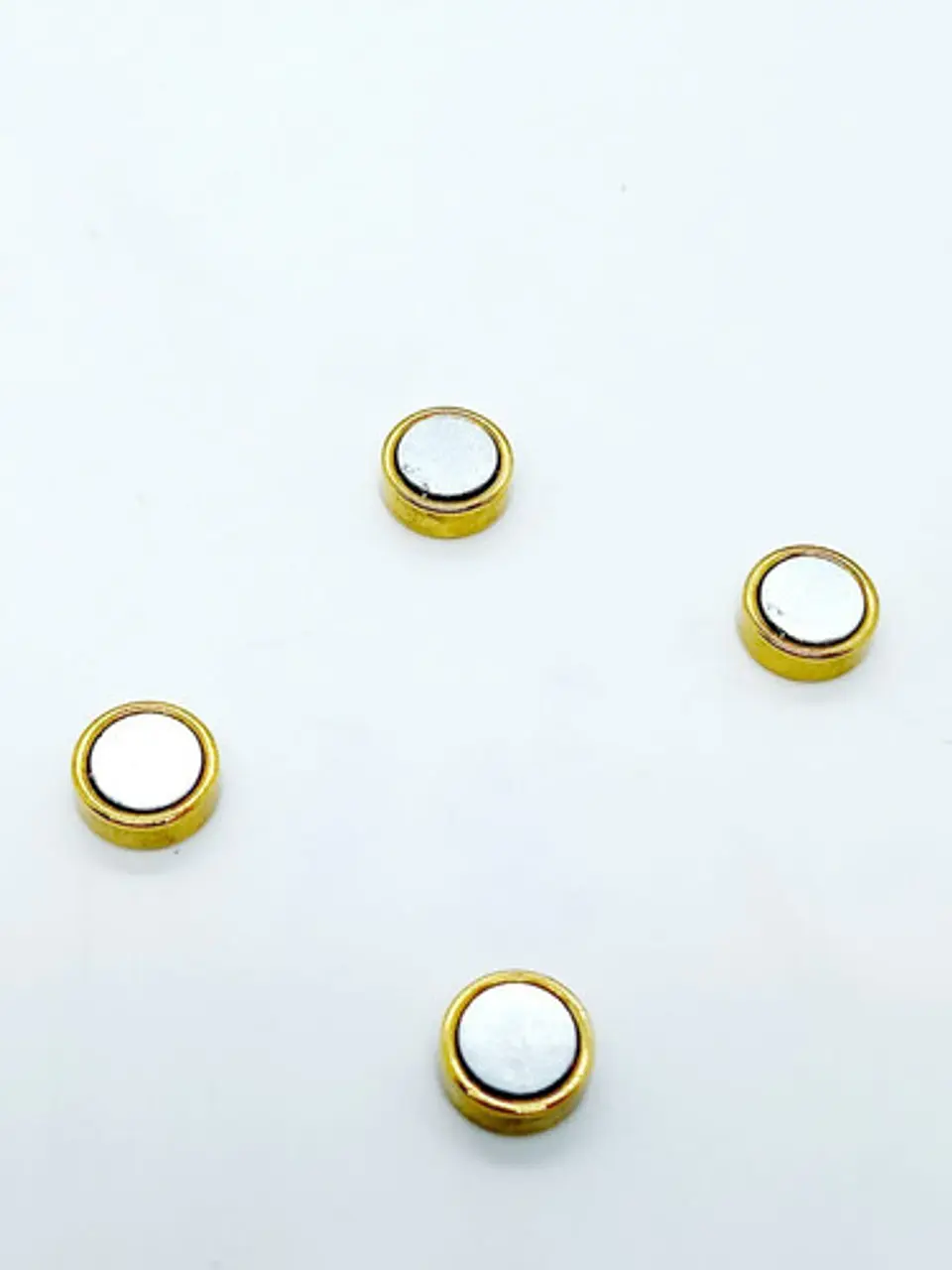 Aros Iman Redondo Punk Sin perforacion 8mm 16