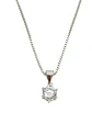 Colgante Punto De Luz en Plata fina ley S925 Cadena Veneciana - Miniatura 1