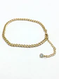 Tobilleras eslabones Pulseras Tobillo Ajustable Bohemia enchapada en oro 18k - Miniatura 1