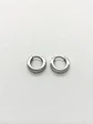 Pendientes Aros Punk Tres colores disponibles sin genero huggies - Miniatura 7