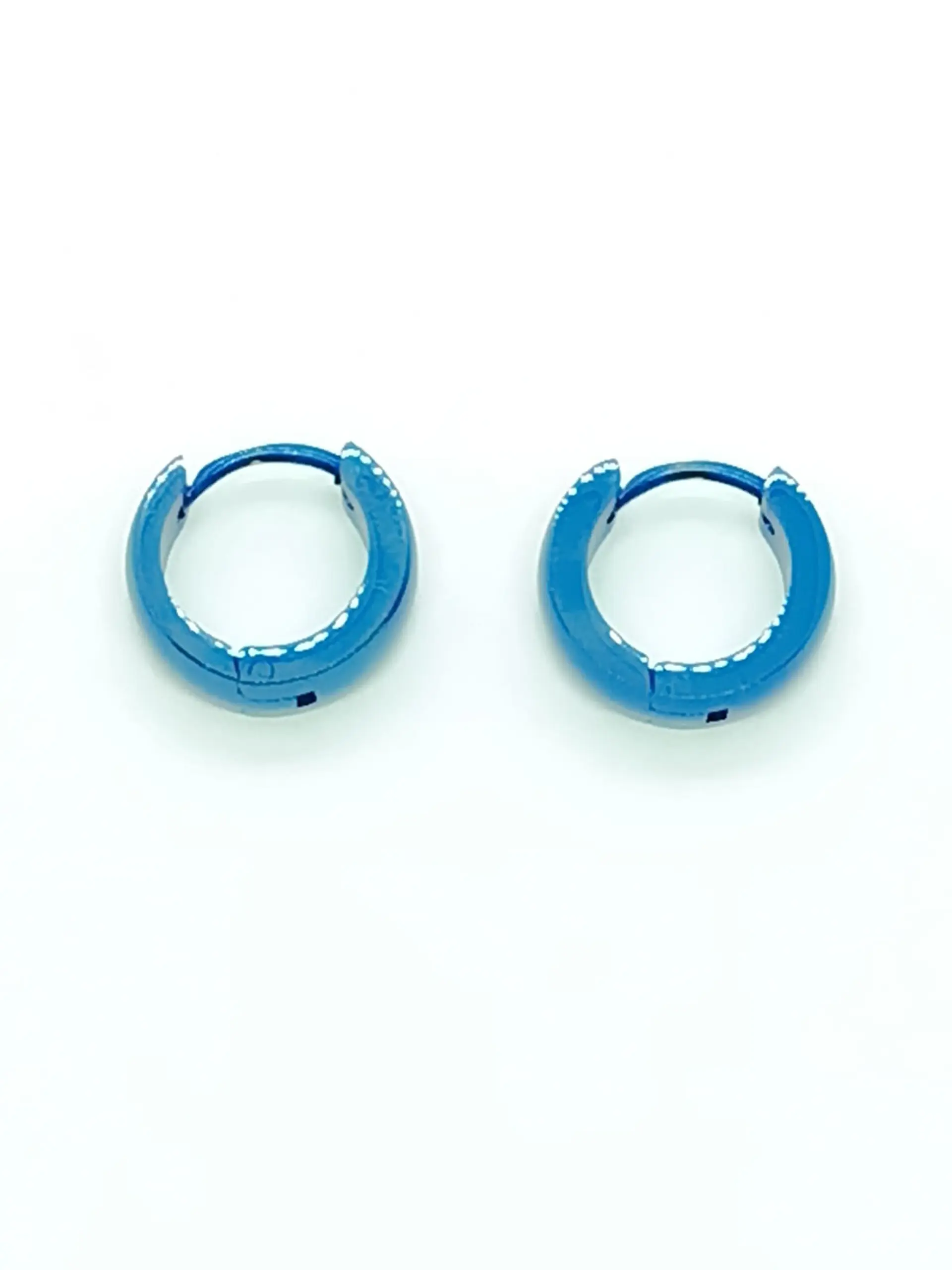 Pendientes Aros Punk Tres colores disponibles sin genero huggies 9