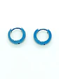 Pendientes Aros Punk Tres colores disponibles sin genero huggies - Miniatura 9