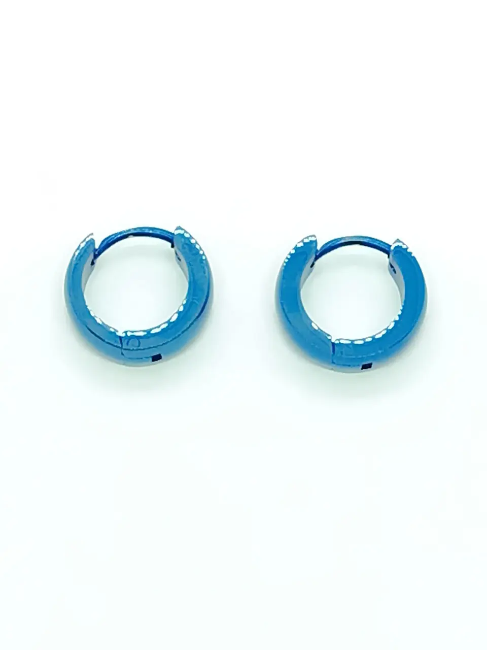 Pendientes Aros Punk Tres colores disponibles sin genero huggies 9