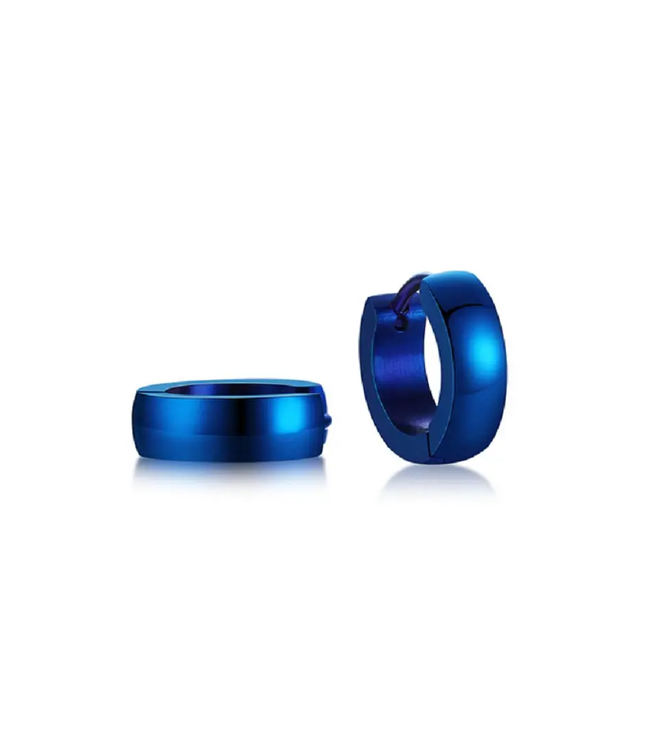 Pendientes Aros Punk Tres colores disponibles sin genero huggies 8